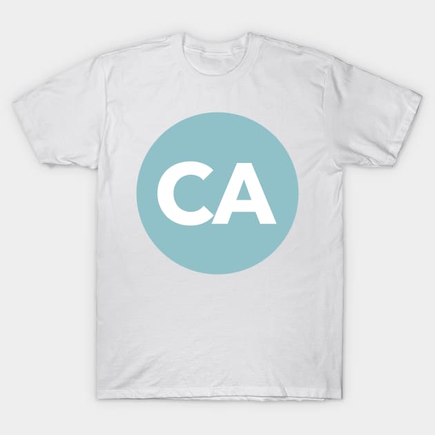 CALIFORNIA T-Shirt by weloveart